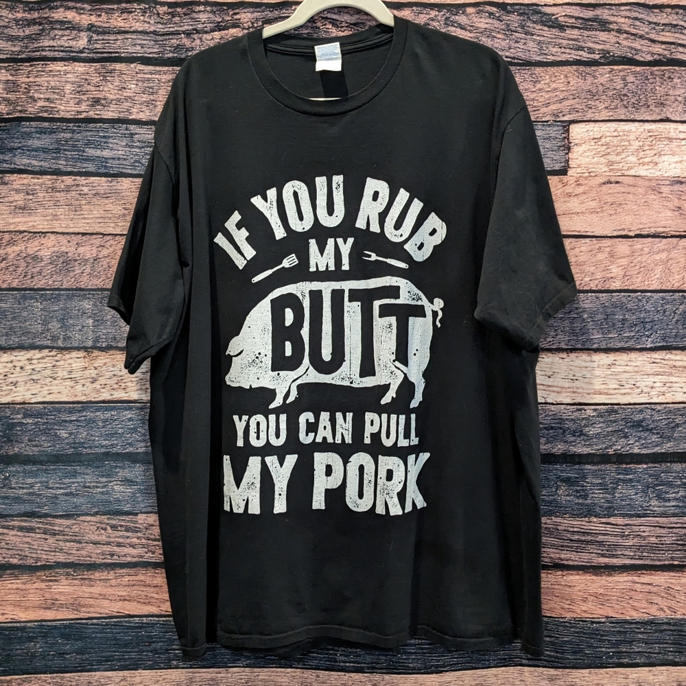 Pork Butt Dad Joke Shirt